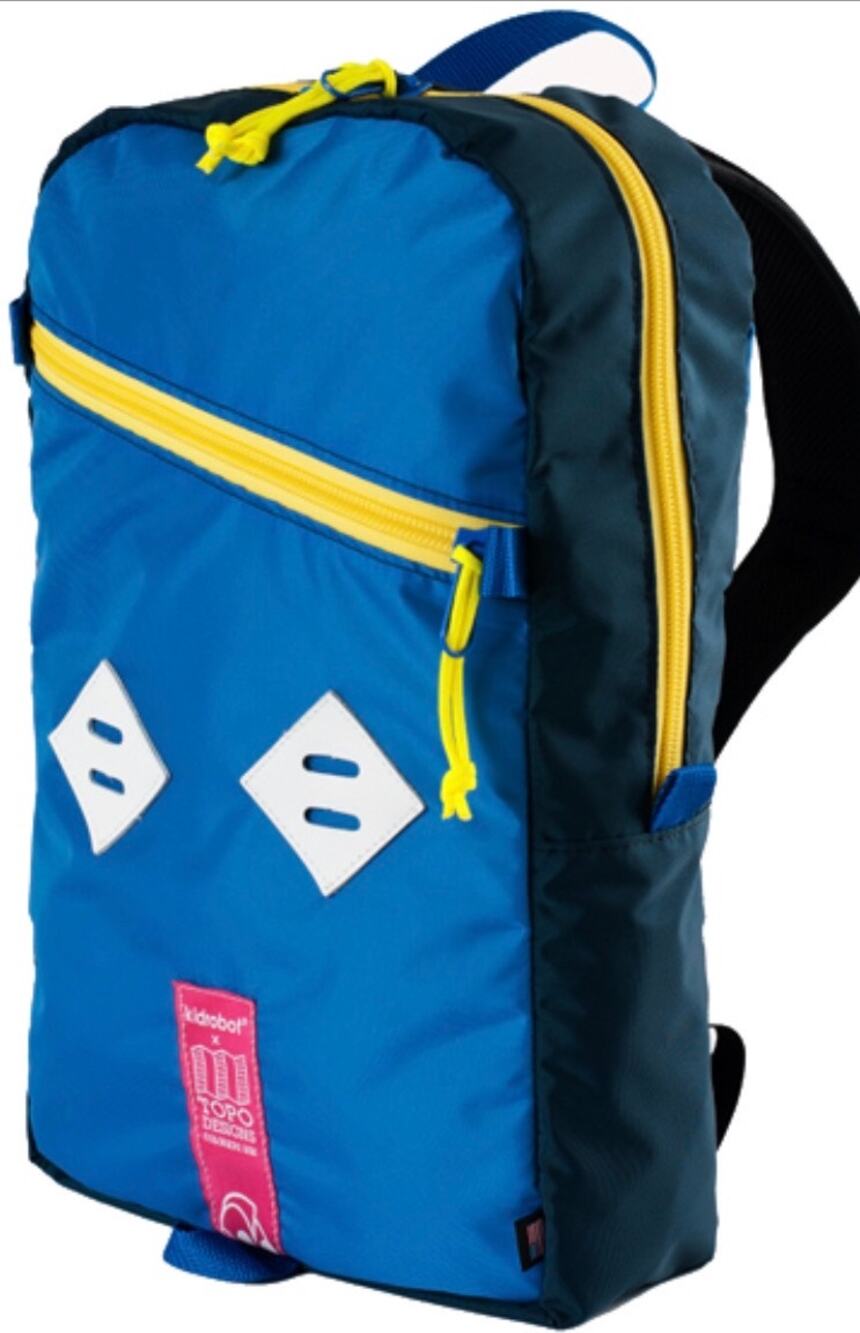 Rare Kidrobot X Topo Designs Daypack